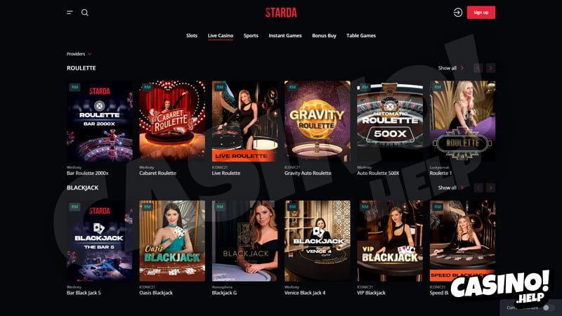 Introduction to starda casino