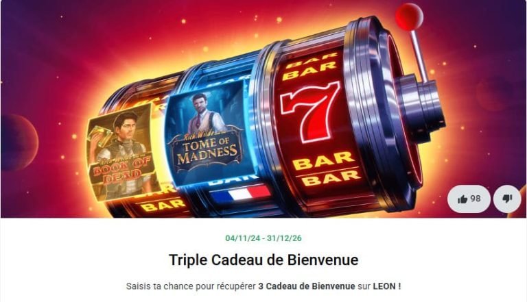 Tout savoir sur les bonus de bienvenue de Leon Casino à Canada