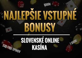 Nové online kasíno Slovensko Objavujte svet zábavy a výhier Nové online kasíno Slovensko Objavujte svet zábavy a výhier
